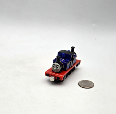 Thomas & Friends Take n Play Along Train Tank Engine - Mighty Mac - 2006 - GUC