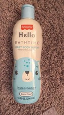 FISHER-PRICE HELLO BATH TIME BABY BODY WASH SOFT GENTLE LATHER FORMULA 10oz