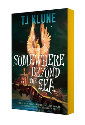 Somewhere Beyond the Sea by T. J. Klune (2025, Trade Paperback) BRAND NEW