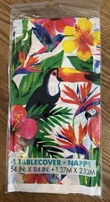 1 Party Tablecover/Tablecloth 54 in x 84 in T...