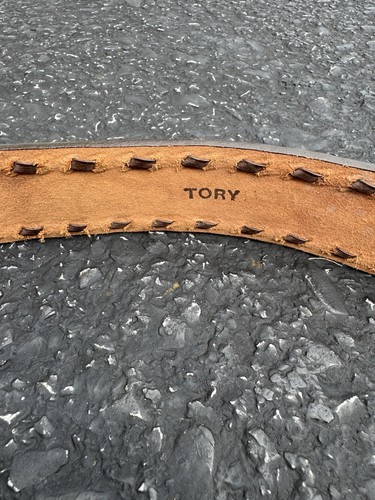 Vintage Tory Buckle Gürtel WESTERN Cowboy Rindsleder 34 braun Leder mit Schnalle - Bild 2 von 13
