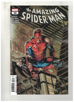AMAZING SPIDER-MAN #28 - CORY SMITH MAIN COVER - MARVEL COMICS/2026