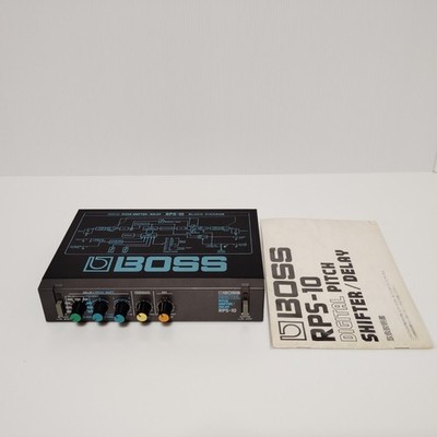 Boss RPS-10 Digital Pitch Shifter Delay Micro Rack Gitarreneffekte gebraucht ...