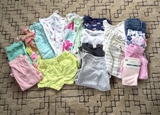 Huge Bundle of Baby Clothes Size 0-12 Months, Lot of 19