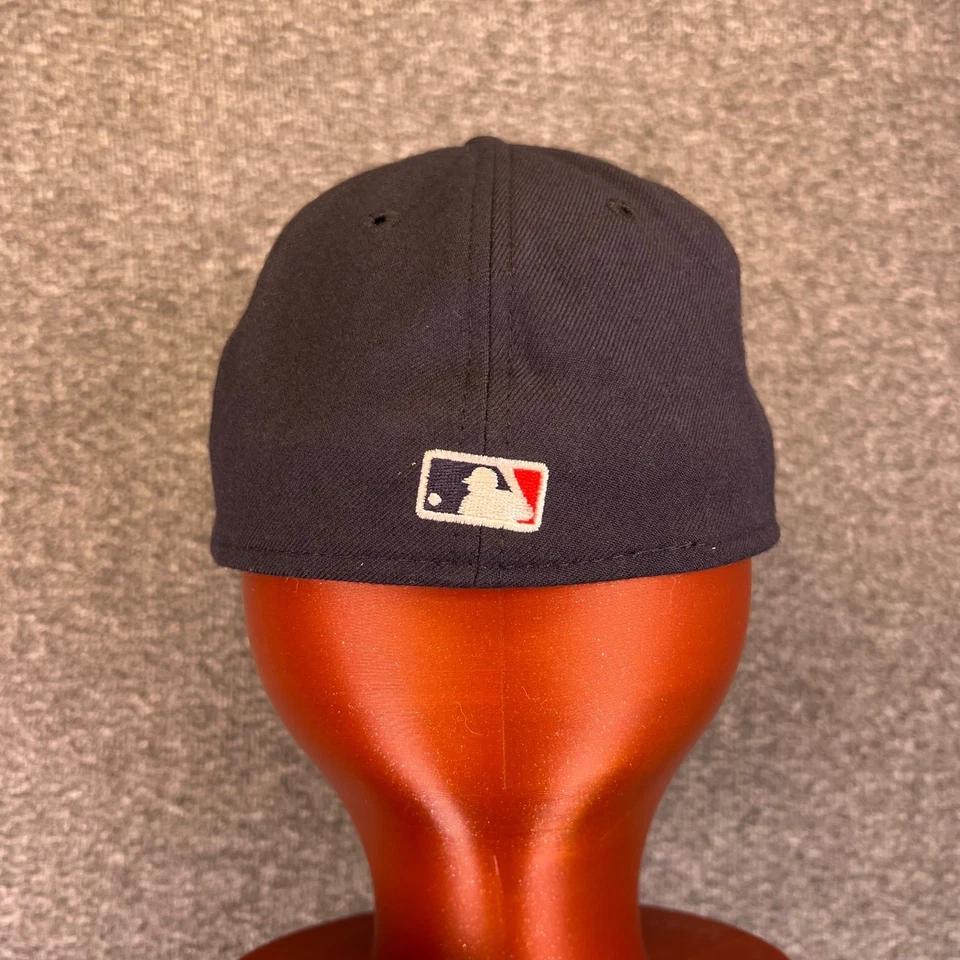 De colección Años 90 New York Yankees New Era 59FIFTY Gorra Ajustada MLB Béisbol Talla 7 1/4 Foto 3 de 4
