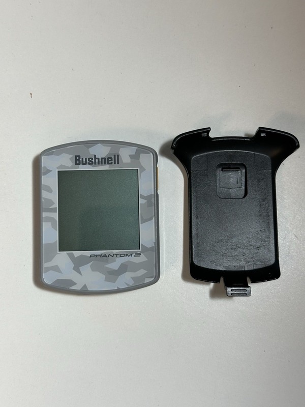 Bushnell Phantom 2 Golf GPS Rangefinder - Camo. W/charging Cable.  Very Clean.