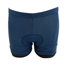 Image of Endura Men's Cycling Shorts Navy Blue 700 Series Pad Elasticated Waist New F1
