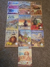 Vintage Walter T. Foster Art Instructional Books Lot of 10