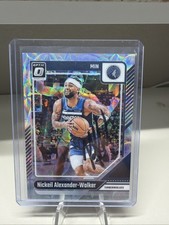 2024-25 Panini Donruss Optic - Nickeil Alexander-Walker #4 IN PERSON AUTOGRAPH