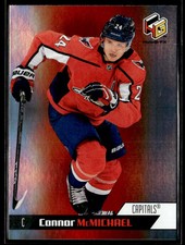 2021-22 Upper Deck Fall Expo Team Canada Juniors Midnight Connor Zary Canada #6