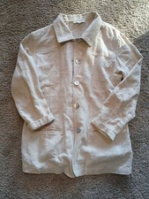 WOMENS LIGHTWEIGHT LINEN/COTTON BLAZER SIZE M
