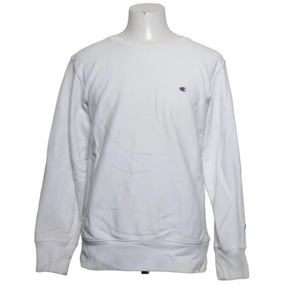 Champion, Sweatshirt, Größe: XL, Reverse Weave Warm Up, Weiß #0Yi