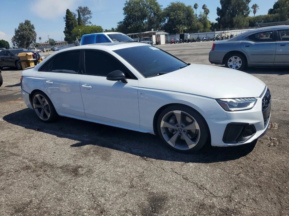 PASSANGER ROOF AIR BAG 8W5880742E 2017-2023 AUDI A4 AUDI Foto 4 de 4