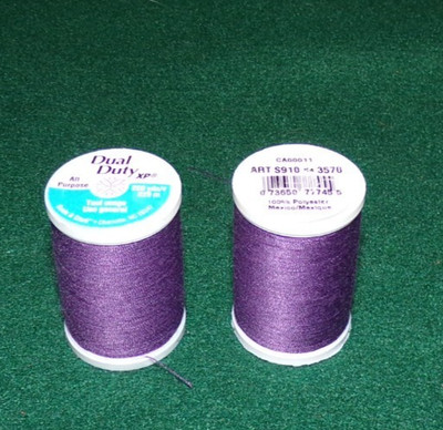 Dual Duty All Purpose Polyester Thread, 250 yards, Sea Grape (3570)