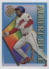 1995 Topps Stadium Club Clearcut Albert Belle #16 0g90