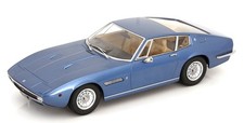 KK Scale 1:18 MASERATI GHIBLI COUPE BLUE METALLIC 1969 Diecast Model