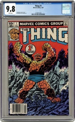 Thing 1D CGC 9.8 1983 1274811024