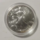 U.S. Mint 1999 American Eagle 1 oz .999 Silver Coin Business Strike Uncertified