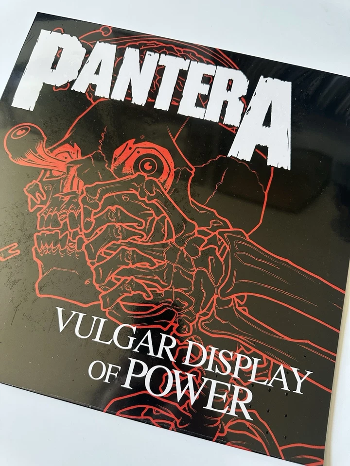 Pantera Vulgar Display of Power ALTERNATE COVER Vinyl LP **ONLY 500 MADE** NEW - Image 2 of 4