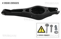 AußEn Triscan 8500 295029 Lenker, RadaufhäNgung FüR Audi,Seat,Skoda,Vw