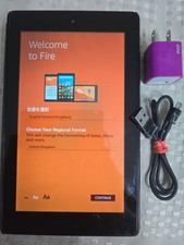 Amazon Fire 7 7th Generation 16GB, Mint Condition Wi-Fi, 7In - Black