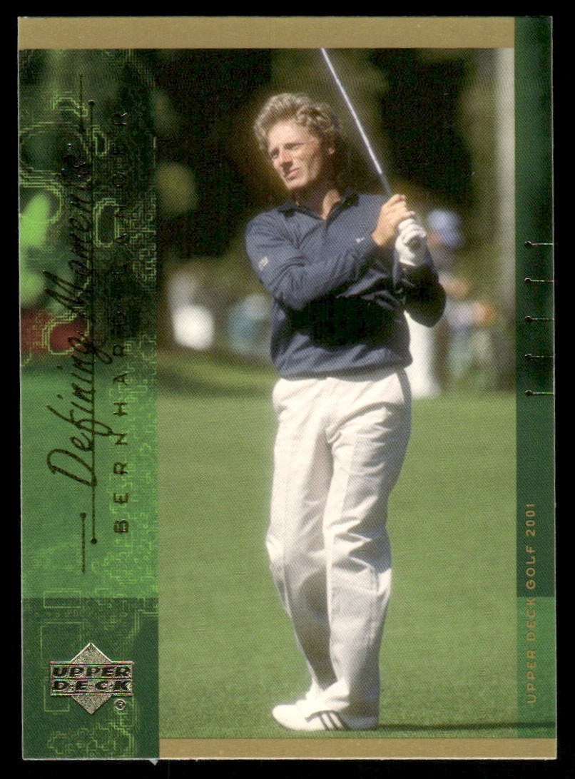 2001 Upper Deck Bernhard Langer #135