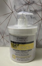 Advanced Clinicals Retinol Advanced Firming Cream 454g