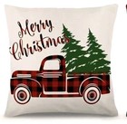 Christmas Decorations Christmas Pillow Covers 20x20 Inch Set of 4 Farmhouse — photo 8