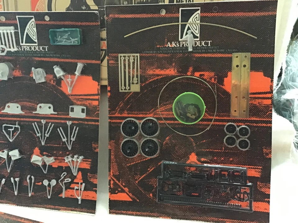 K’s KEYSER MILESTONES OO GAUGE METROPOLITAN LNWR MR TANK LOCOMOTIVE KIT - Image 4 of 4