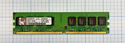 KINGSTON 2GB DDR2-800 Desktop RAM PC2-6400 240-Pin DIMM   Tested GOOD