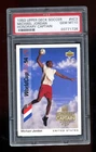 1993 Upper Deck Soccer Preview Michael Jordan World Cup Honorary Captain PSA 10