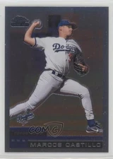 2000 Topps Chrome Traded & Rookies Factory Set Marcos Castillo #T19 RC