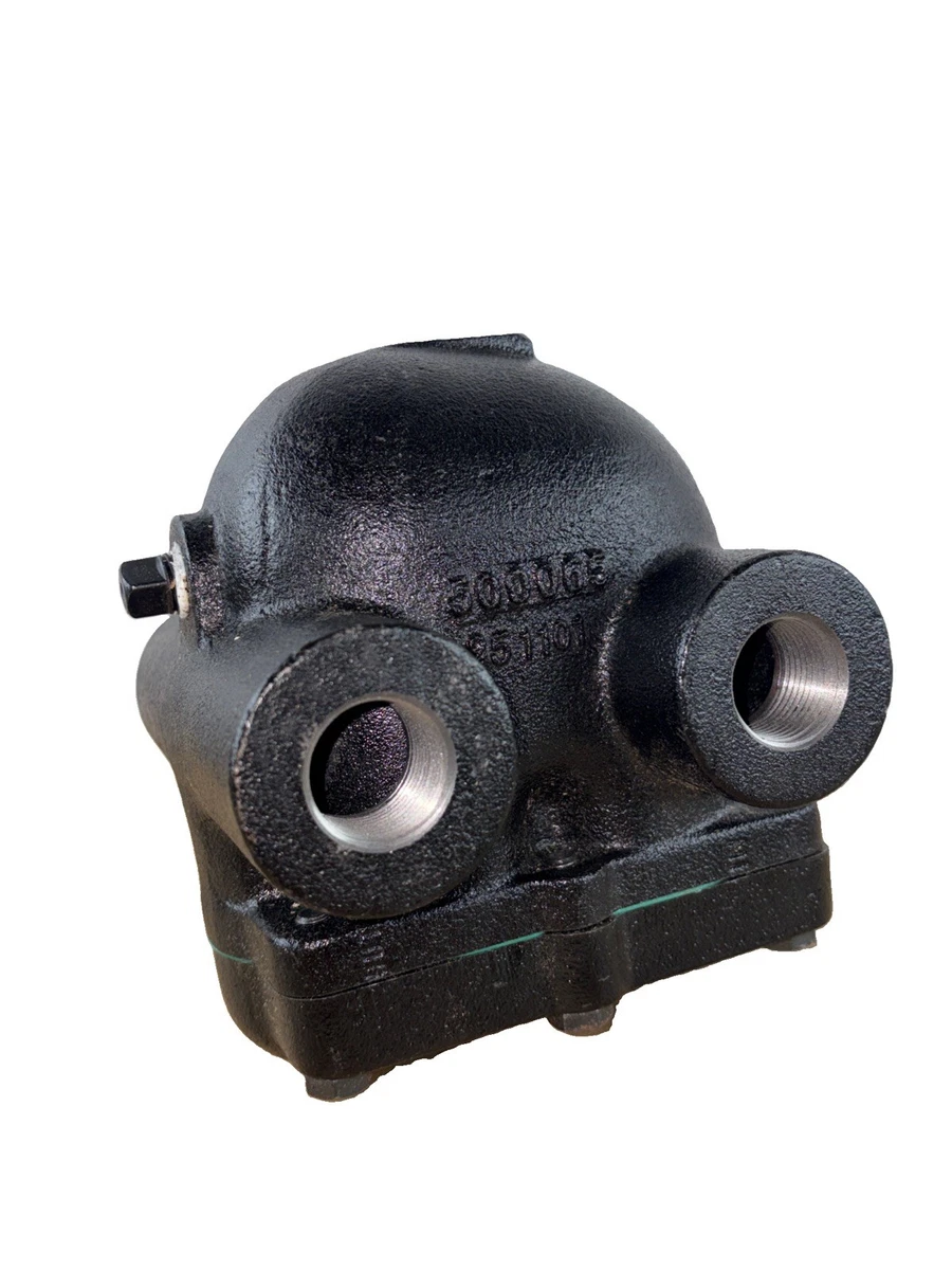Hoffman Specialty FT015H-3 3/4” NPT Float Thermostatic Steam Trap Cast Iron photo 2