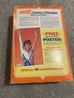1985 Mary Lou Retton Wheaties Cereal Box General Mills Vintage Olympics Flat — photo 5