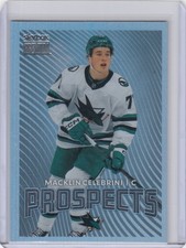2024-25 Sky Box Metal Universe MACKLIN CELEBRINI Prospects Foil ROOKIE CARD PP-2