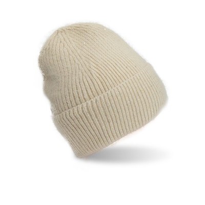 Ladies Winter Hat Elegant Beanie Knit Cap Warm with Glitter Threads & Sequins