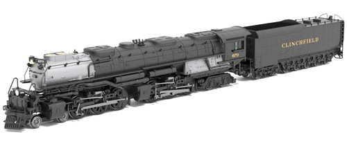 Broadway Limited ~ Escala N ~ Challenger 4-6-6-4 ~ DC ~ Clinchfield #674 ~ 8660 | Zustand: New
