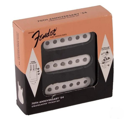Fender  `54 Strat 70th Anniversary Pickup Set~Alnico 3~Approx 5.8k BMN~USA~New