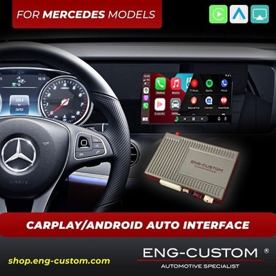 AppleCarPlay&AndroidAuto Mercedes