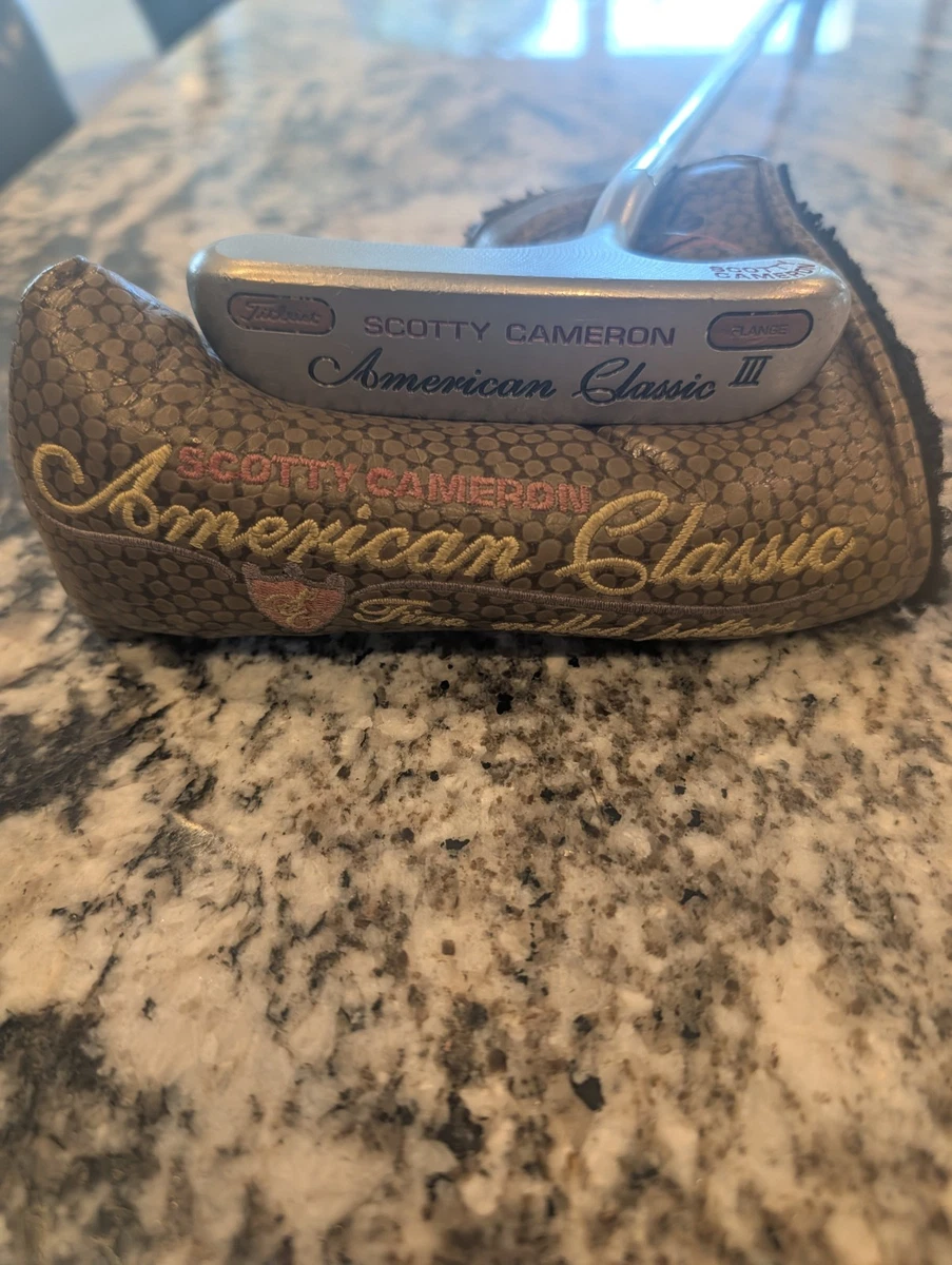 Scotty Cameron American Classic Iii Golf Clubs for sale | eBay