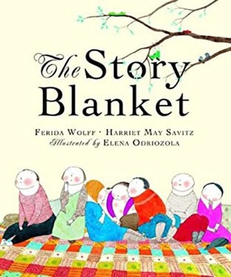 The Story Blanket Hardcover Harriet May, Wolff, Ferida Savitz
