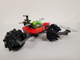 LEGO Atlantis- Seabed Scavenger 8059 Complete - Missing 1 Sticker - No Manual 