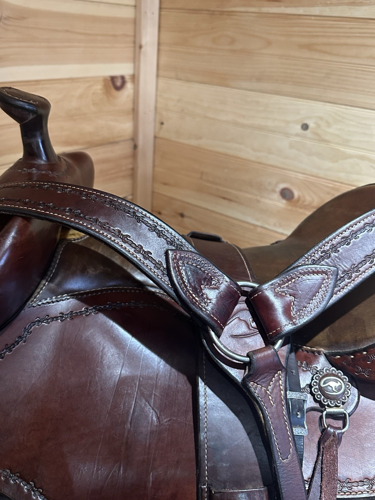 16” Clinton Anderson Downunder Horsemanship Aussie Saddle by Martin Saddlery