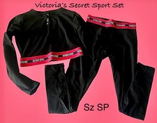 Victoria  s Secret Sport Set Cropped Top  Leggings NWOT