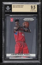 2013-14 Panini Prizm Nerlens Noel #285 BGS 9.5 GEM MINT 3c7