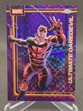 2026 Topps Chrome - ULTIMATE DAREDEVIL 1st Appearance - Purple Xfractor /75 #183