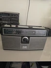 Panasonic Boom Box With 8 Track Player Am/FM Automatic Program