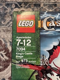KINGS Castle Seige 7094 Cont 973 Brand New In Box Never Opened 🔥🔥🔥