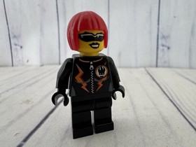 Lego # 8968 ~ Agents Dyna - Mite Minifigure (agt024)