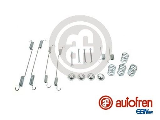 Fits AUTOFREN SEINSA D3-1026A Accessory Kit, brake shoes D3-1026A Brake shoe fi